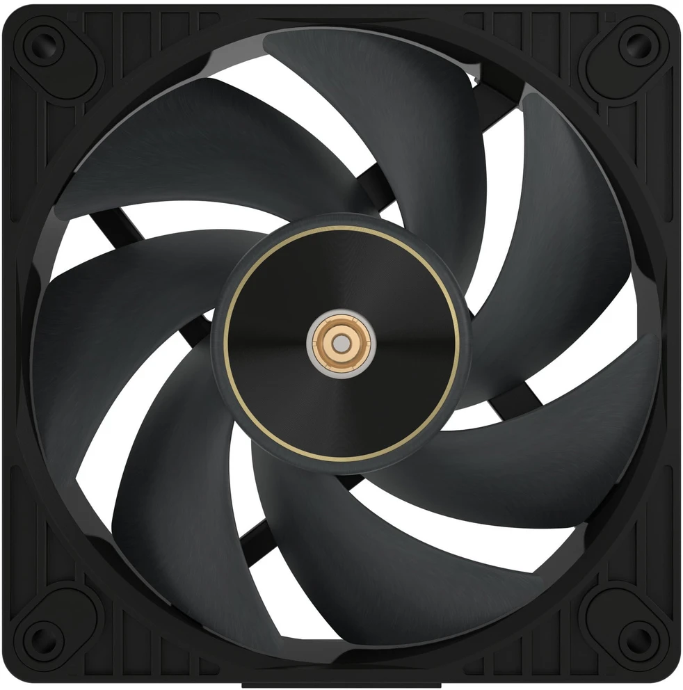 ASUS ProArt PF120 Fan PWM Juodas Kompiuterio dėklas 12 cm 1 pc(s)