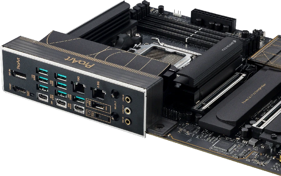 Pagrindinė plokštė Asus PROART X870E-CREATOR WIFI