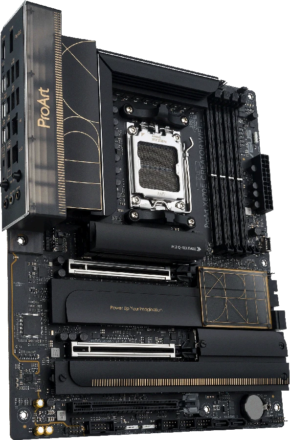 Pagrindinė plokštė Asus PROART X870E-CREATOR WIFI
