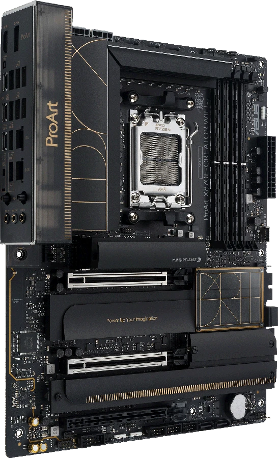 Pagrindinė plokštė Asus PROART X870E-CREATOR WIFI