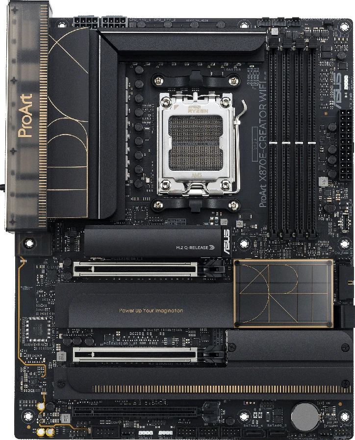 Pagrindinė plokštė Asus PROART X870E-CREATOR WIFI
