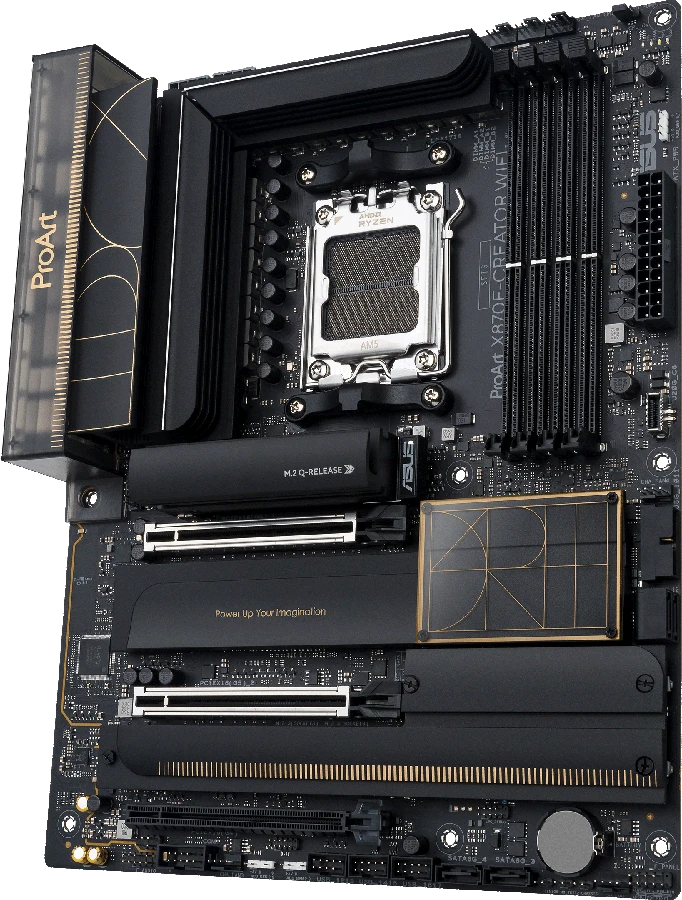 Pagrindinė plokštė Asus PROART X870E-CREATOR WIFI