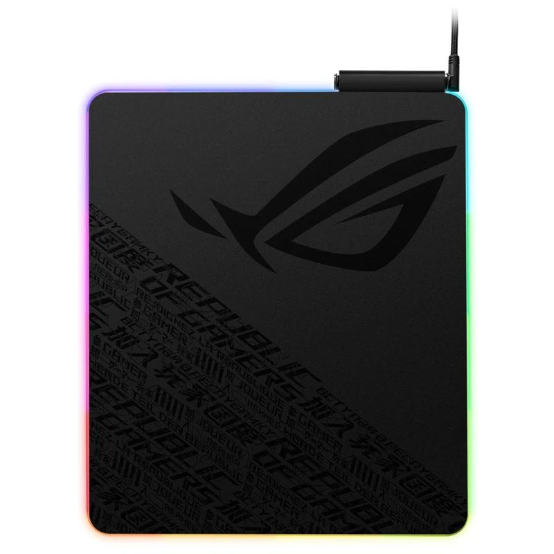 Kilimėlis ASUS ROG Balteus Juoda Žaidimo pelės padėkliukas