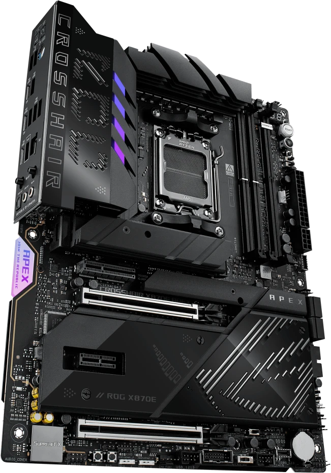 Pagrindinė plokštė ASUS ROG CROSSHAIR X870E APEX AMD X870E Socket AM5 ATX