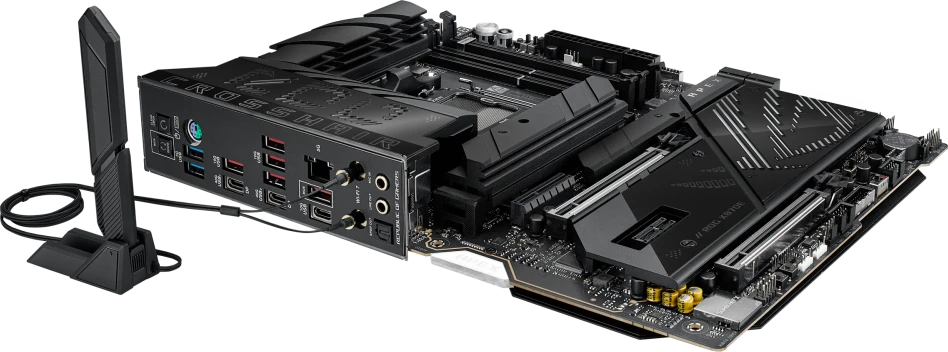 Pagrindinė plokštė ASUS ROG CROSSHAIR X870E APEX AMD X870E Socket AM5 ATX
