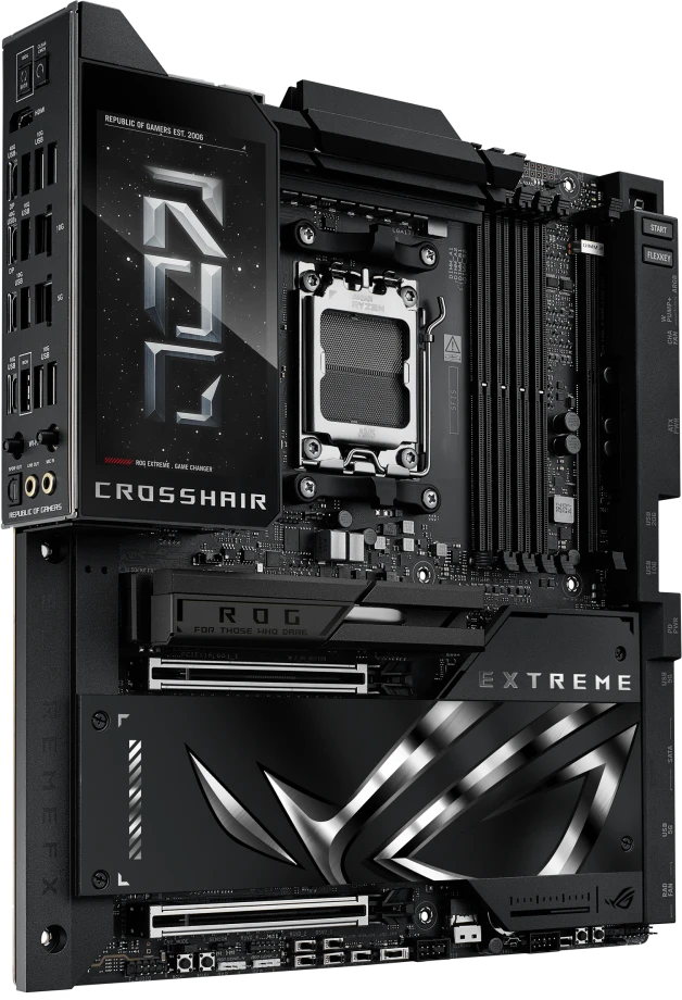 Pagrindinė plokštė ASUS ROG CROSSHAIR X870E EXTREME AMD X870E Socket AM5 išplėstinis ATX