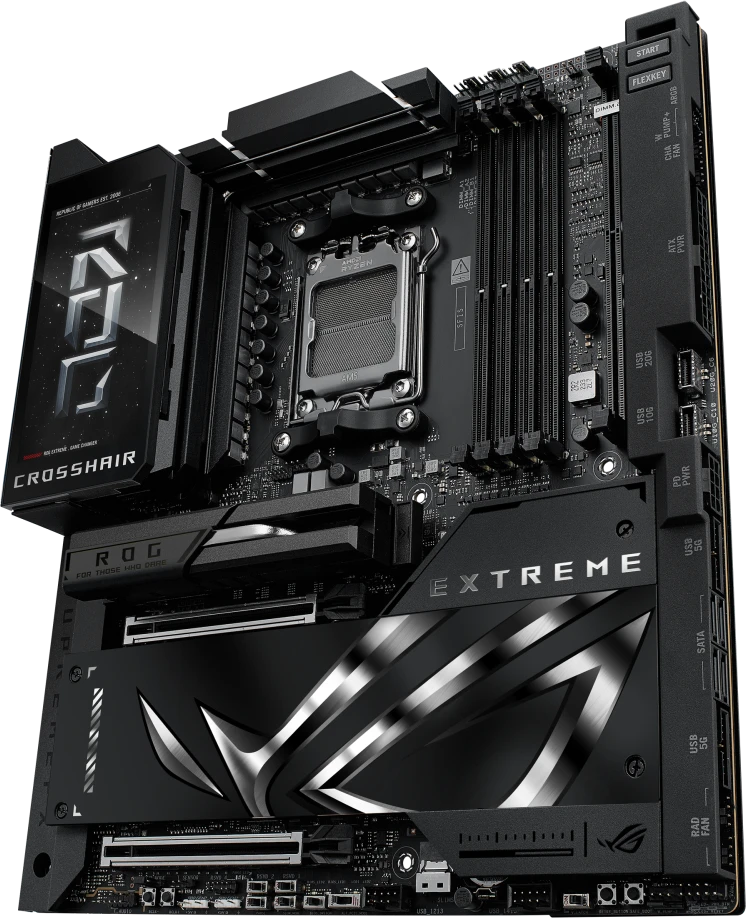 Pagrindinė plokštė ASUS ROG CROSSHAIR X870E EXTREME AMD X870E Socket AM5 išplėstinis ATX