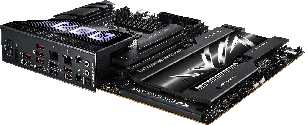 Pagrindinė plokštė Asus ROG CROSSHAIR X870E HERO