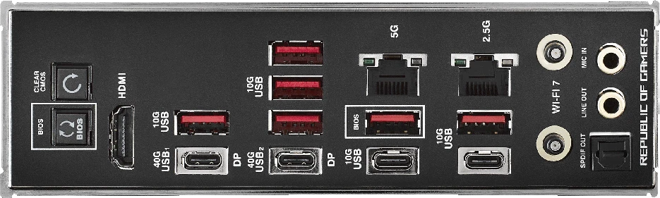 Pagrindinė plokštė Asus ROG CROSSHAIR X870E HERO