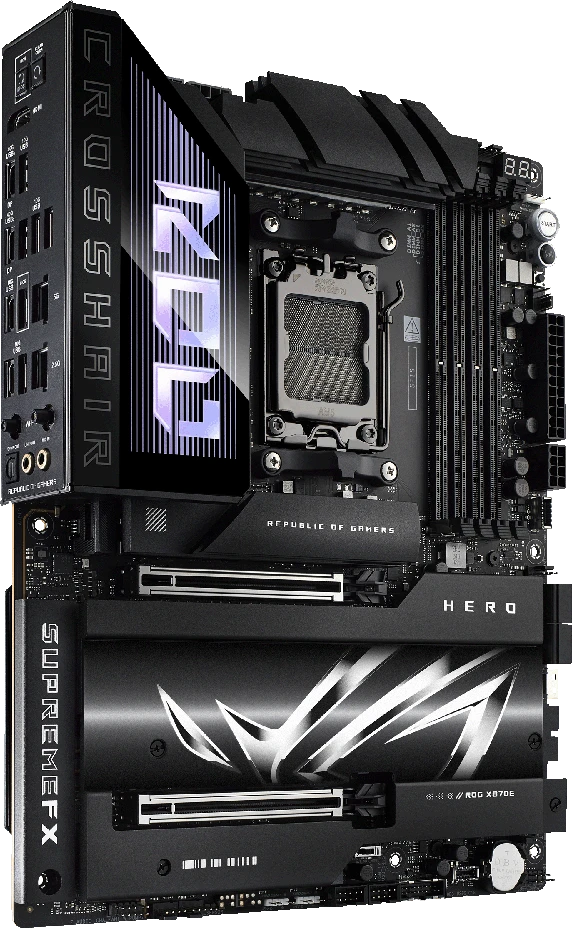 Pagrindinė plokštė Asus ROG CROSSHAIR X870E HERO