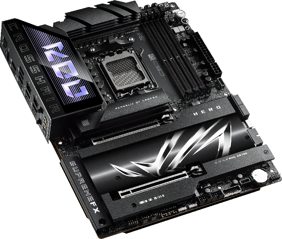 Pagrindinė plokštė Asus ROG CROSSHAIR X870E HERO