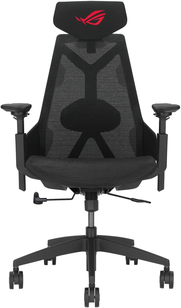 ASUS ROG Destrier Ergo Core žaidimų kėdė juodos spalvos