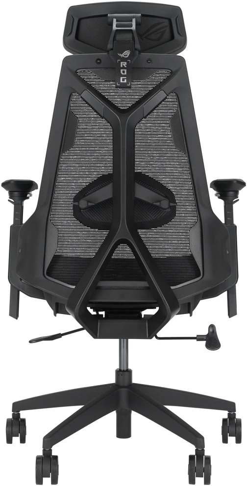 ASUS ROG Destrier Ergo Core žaidimų kėdė juodos spalvos