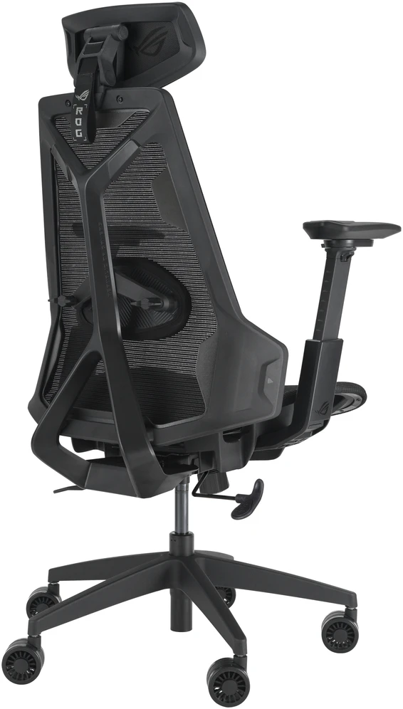 ASUS ROG Destrier Ergo Core žaidimų kėdė juodos spalvos