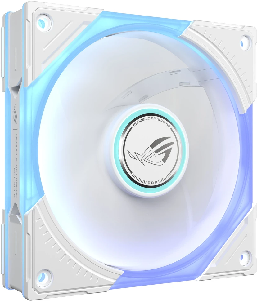 Wentiliatorius Asus ROG EURUX GR120 FAN ARGB REVERSE Baltas 3IN1 (90DA00K3-B09020)