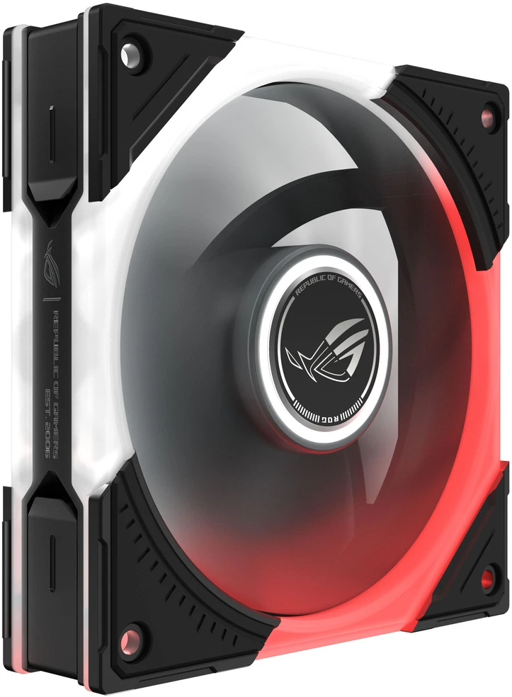 Asus ROG EURUX GR120 ventiliatorius ARGB reverse Juodas 3 vnt. (90DA00K0-B09020)