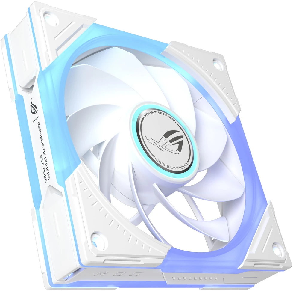 Wentiliatorius Asus ROG EURUX GR120 FAN ARGB REVERSE Baltas 3IN1 (90DA00K3-B09020)