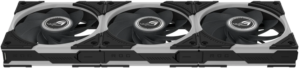 Asus ROG EURUX GR120 ventiliatorius ARGB reverse Juodas 3 vnt. (90DA00K0-B09020)