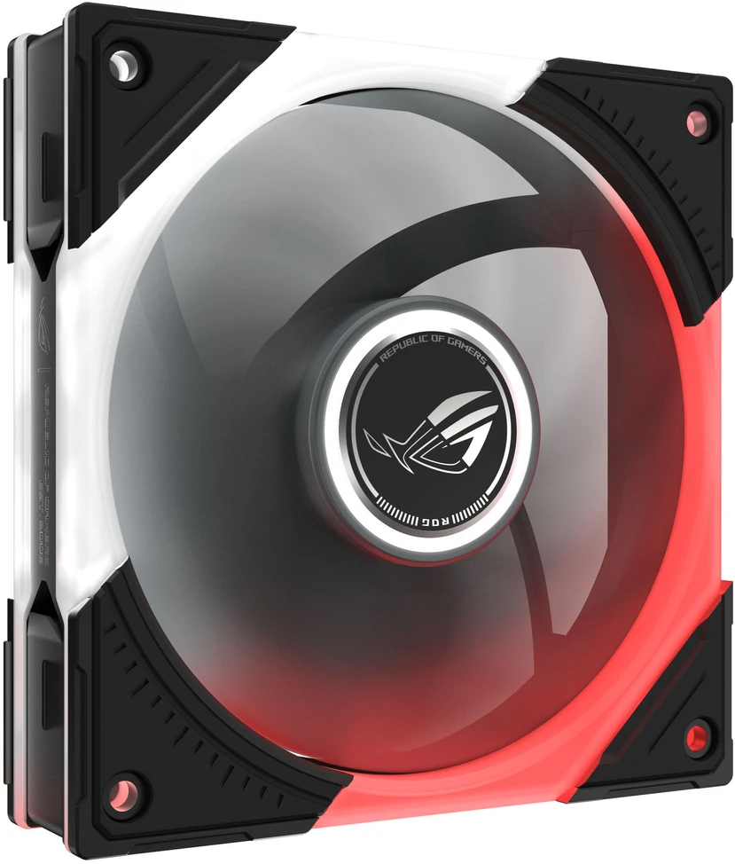 Asus ROG EURUX GR120 ventiliatorius ARGB reverse Juodas 3 vnt. (90DA00K0-B09020)