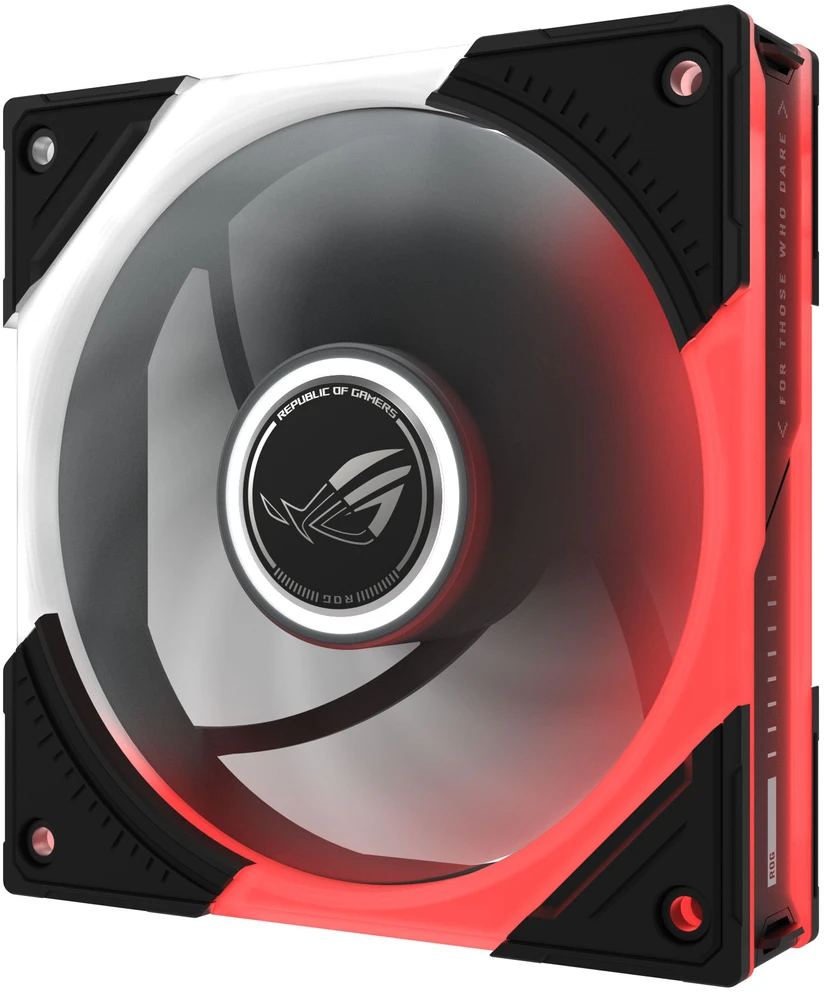 Asus ROG EURUX GR120 ventiliatorius ARGB reverse Juodas 3 vnt. (90DA00K0-B09020)