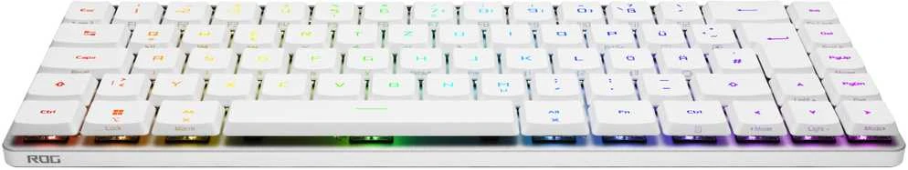Klaviatūra ASUS ROG Falchion RX Low Profile
