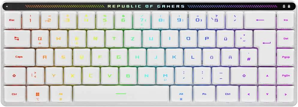 Klaviatūra ASUS ROG Falchion RX Low Profile