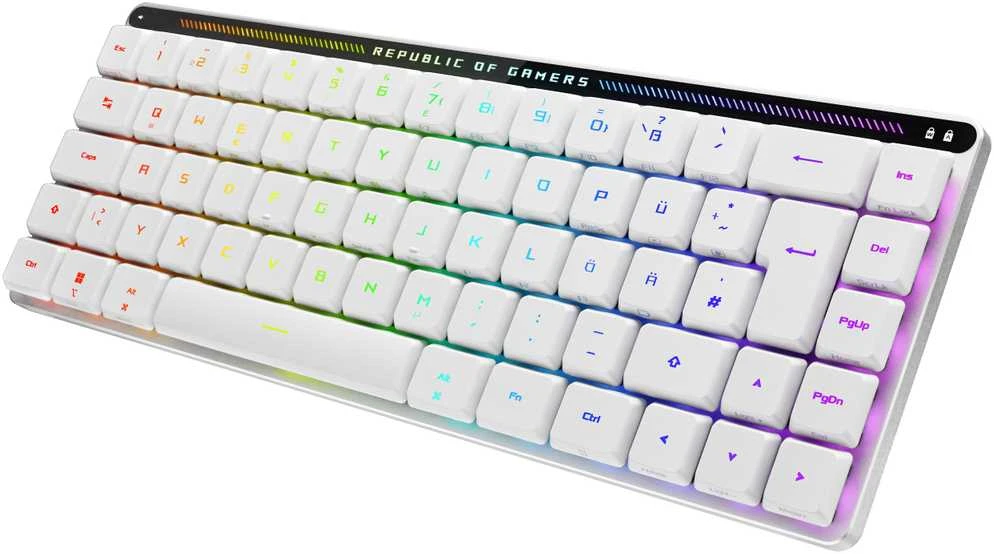 Klaviatūra ASUS ROG Falchion RX Low Profile