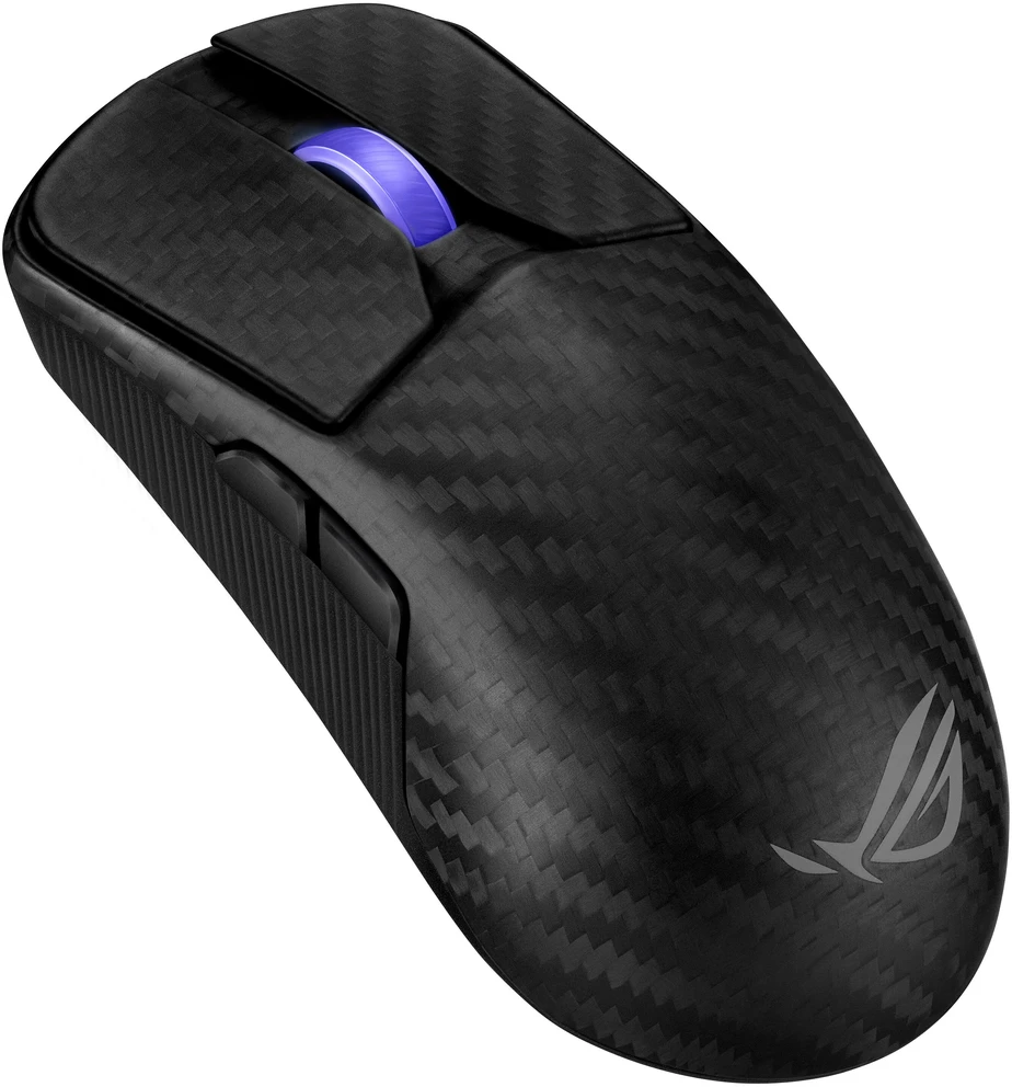 Pelė Myszka žaidimams Asus ROG Harpe Ace Extreme belaidė 42000 dpi optinė juoda