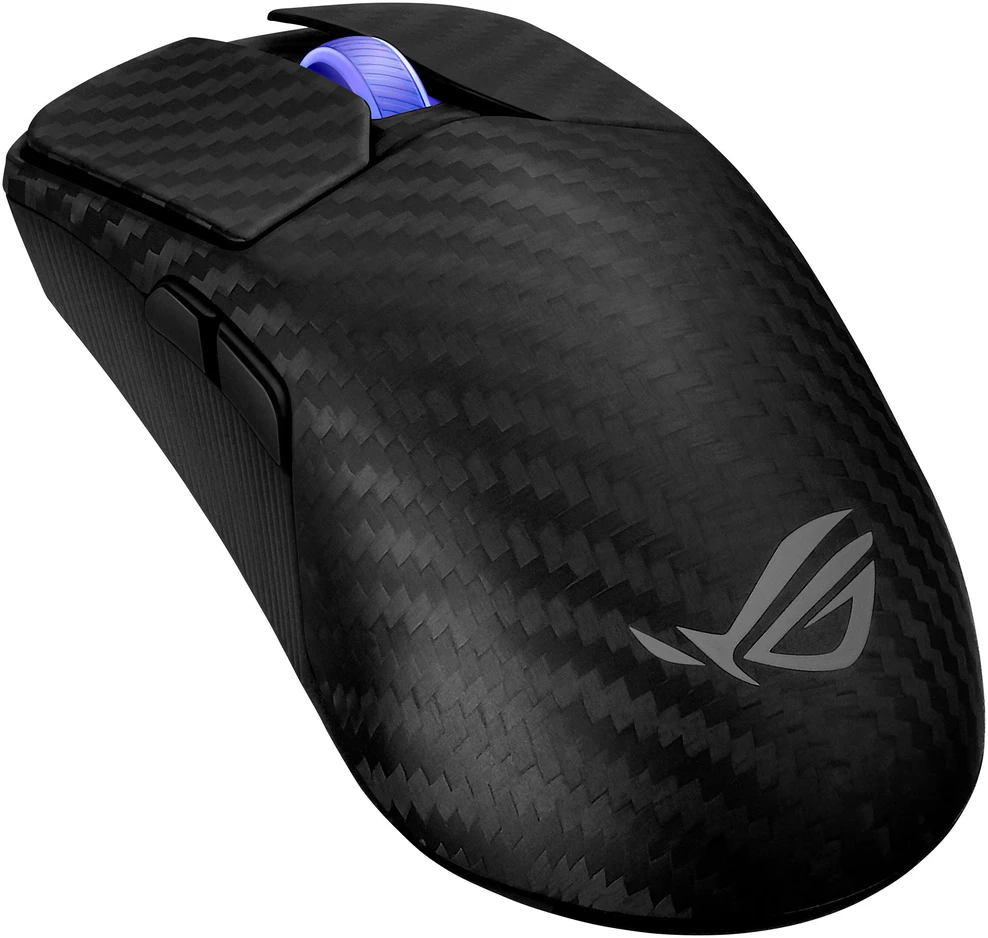 Pelė Myszka žaidimams Asus ROG Harpe Ace Extreme belaidė 42000 dpi optinė juoda