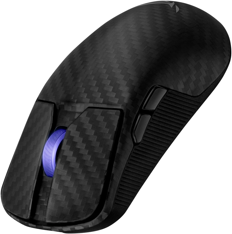 Pelė Myszka žaidimams Asus ROG Harpe Ace Extreme belaidė 42000 dpi optinė juoda
