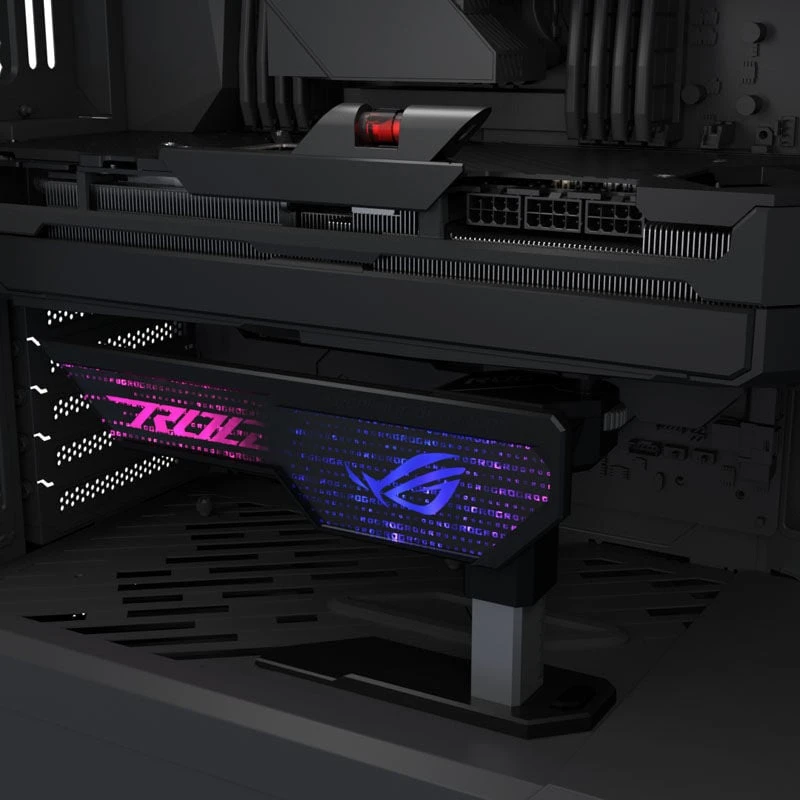 ASUS ROG Herculx vaizdo plokštės laikiklis
