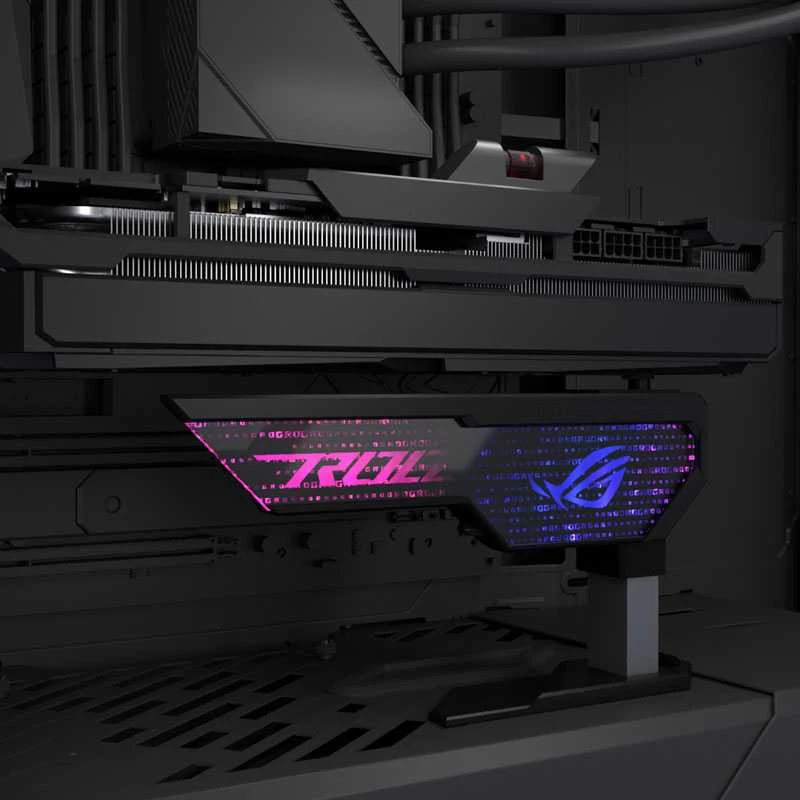 ASUS ROG Herculx vaizdo plokštės laikiklis