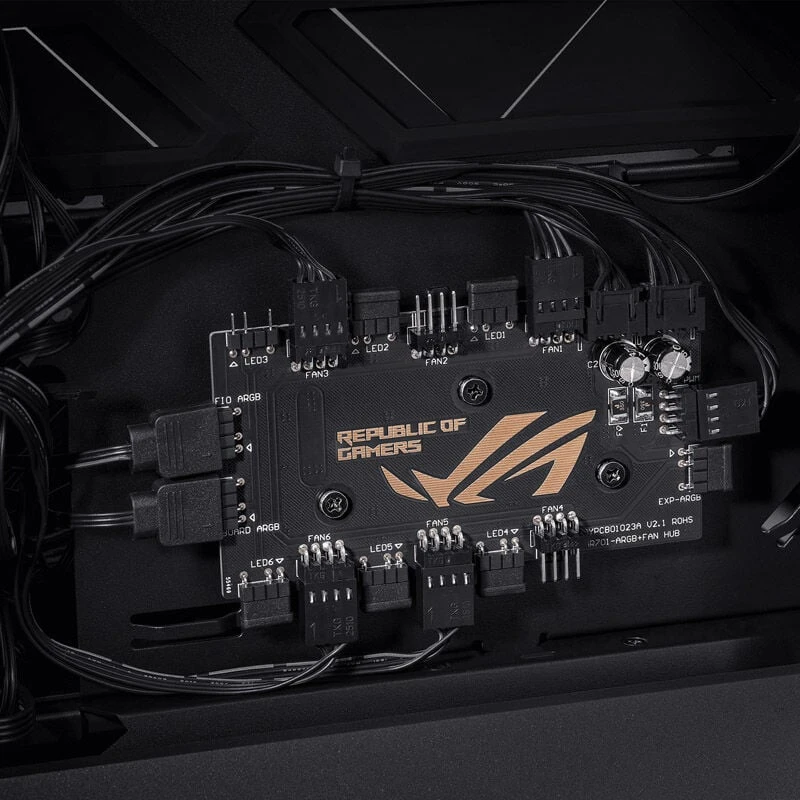 Kompiuterio korpusas ASUS ROG Hyperion GR701, Akcija/Cashback 30 eur.