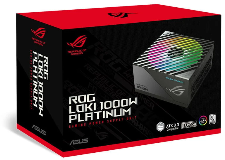 Maitinimo blokas ASUS ROG LOKI SFX-L 1000W