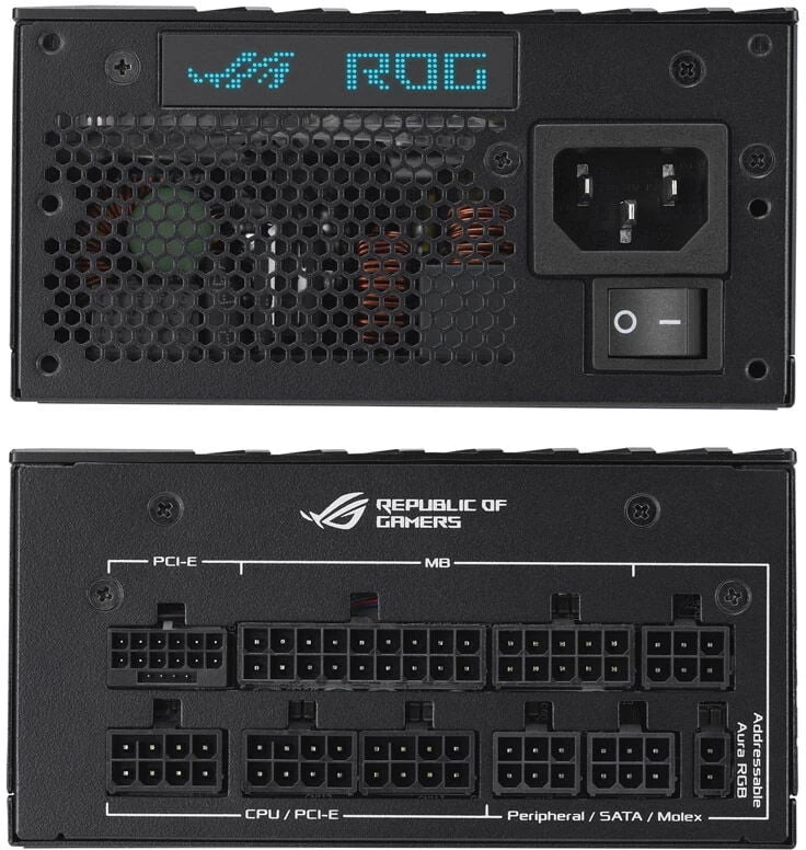 Maitinimo blokas ASUS ROG LOKI SFX-L 850W Platinum