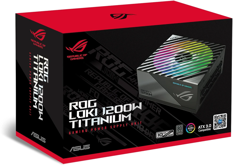 Maitinimo blokas ASUS ROG LOKI SFX-L 1200W