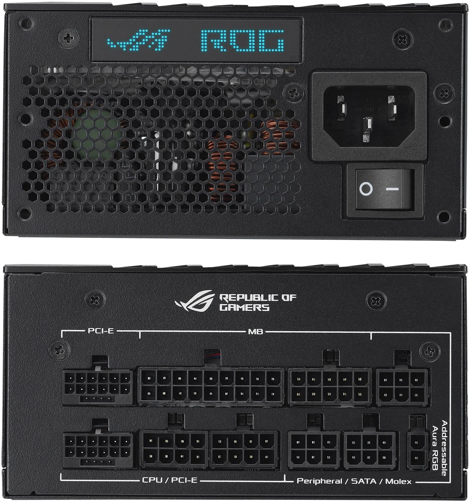 Maitinimo blokas ASUS ROG LOKI SFX-L 1200W