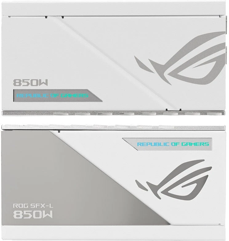 Maitinimo šaltinis ASUS ROG LOKI SFX-L 850W Platinum White Edition