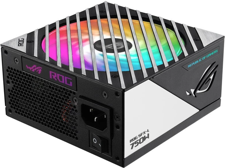 Matinimo blokas ASUS ROG LOKI SFX-L 750W Platinum