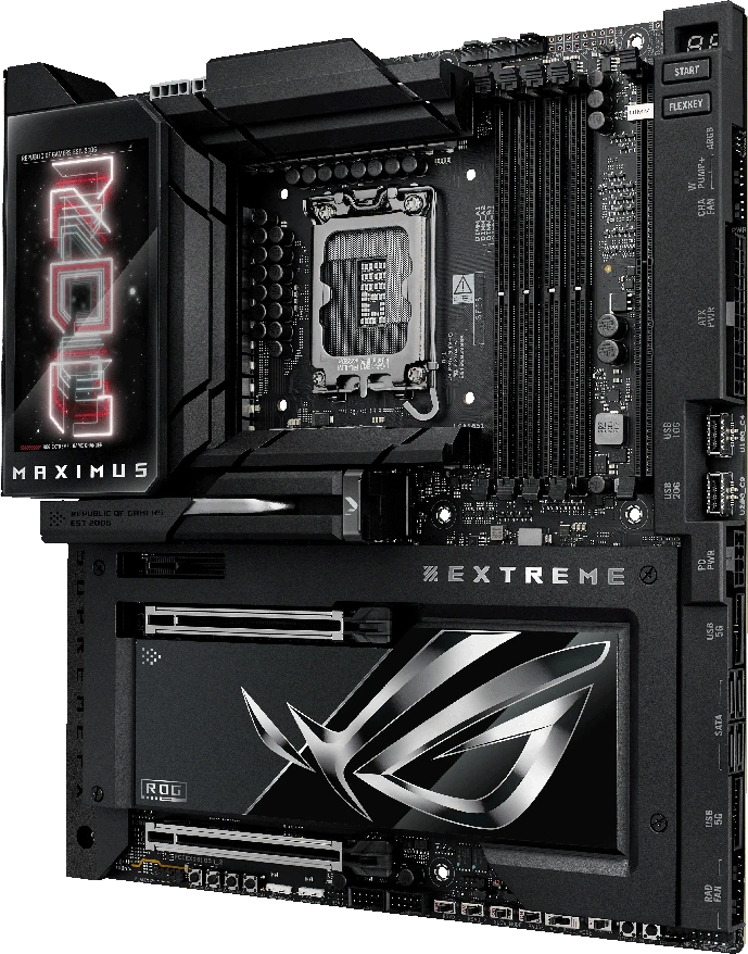 Pagrindinė plokštė Motininė Plokštė - ASUS ROG Maximus Z890 Extreme LGA 1851 Extended ATX