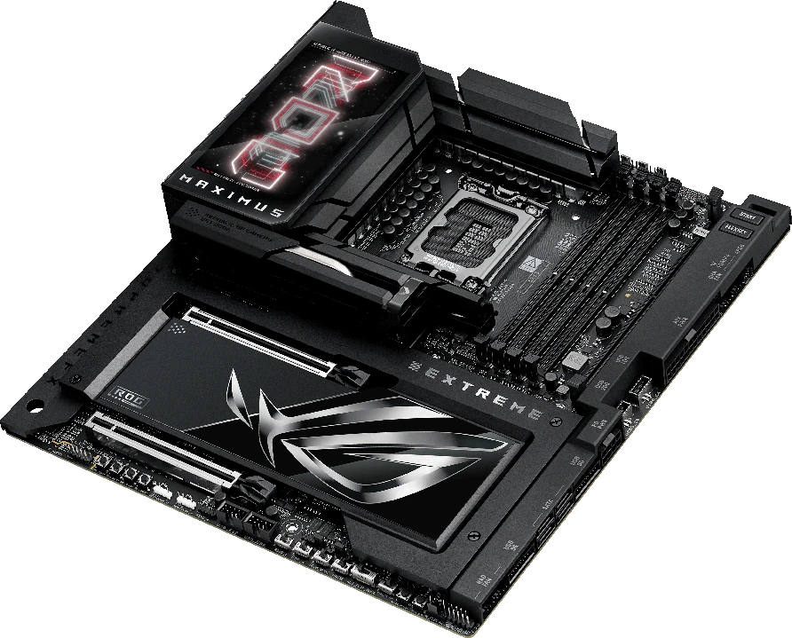Pagrindinė plokštė Motininė Plokštė - ASUS ROG Maximus Z890 Extreme LGA 1851 Extended ATX