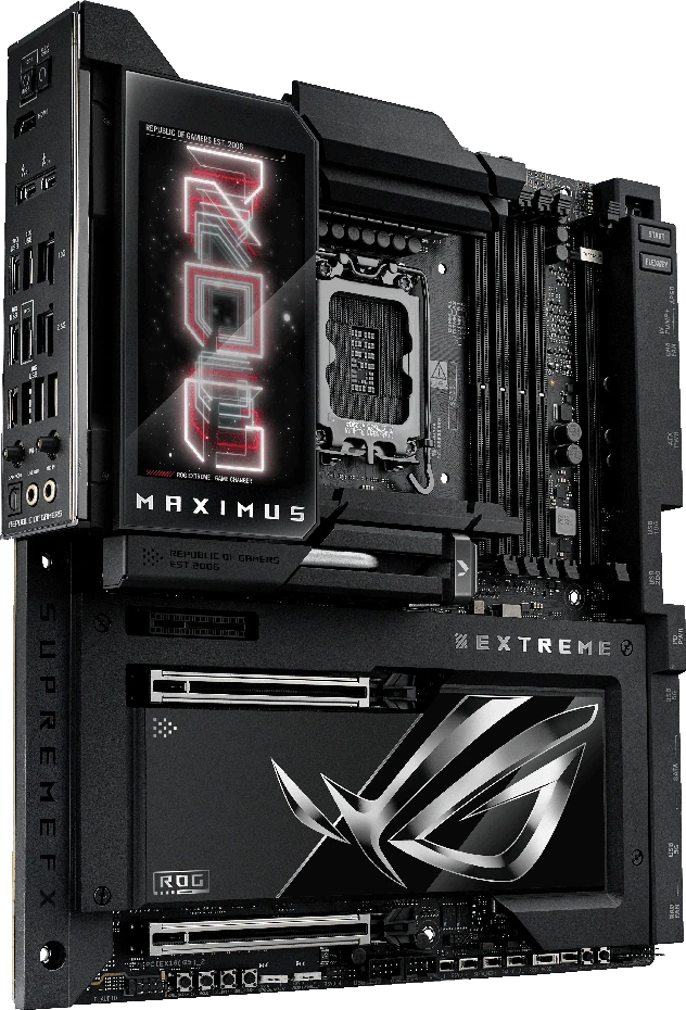 Pagrindinė plokštė Motininė Plokštė - ASUS ROG Maximus Z890 Extreme LGA 1851 Extended ATX