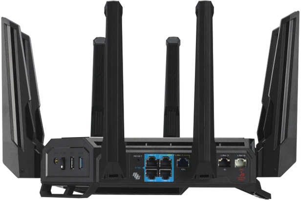 Maršrutizatorius ASUS ROG Rapture GT-BE98