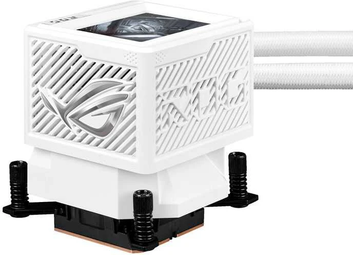 Asus ROG RYUJIN III aušinimo blokas su LCD ekranu