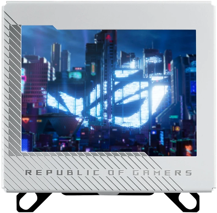 ASUS ROG Ryujin III procesoriaus vandens blokas – Intel ir AMD procesoriams, baltas