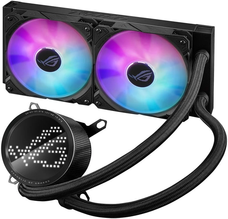 Aušintuvas ASUS ROG Ryuo III 240 ARGB