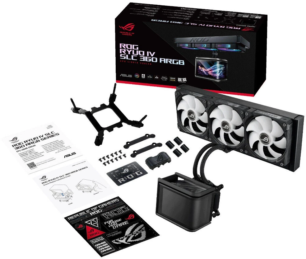ASUS ROG RYUO IV SLC 360 ARGB