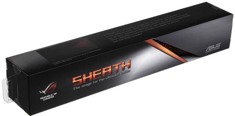 Pelės kilimėlis ASUS ROG 90MP00K1-B0UA00