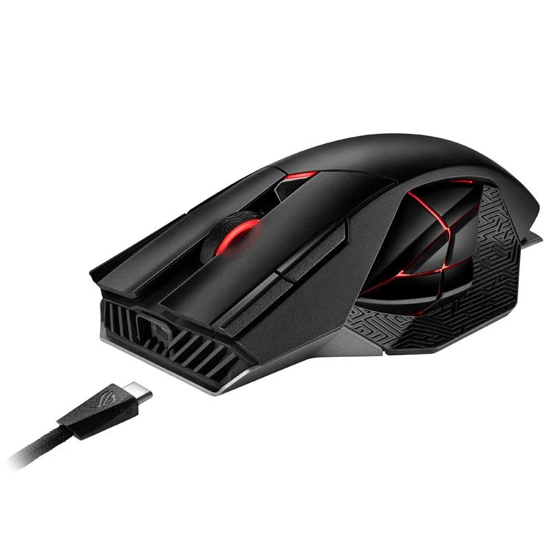 ASUS Pelė žaidimams ASUS ROG Spatha X - Pelė Right handed - Juodas