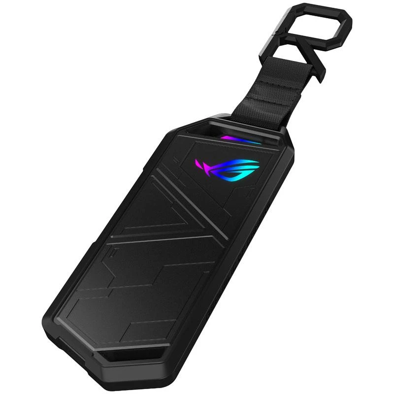 ASUS ROG Strix Arion SSD korpusas su karabinu